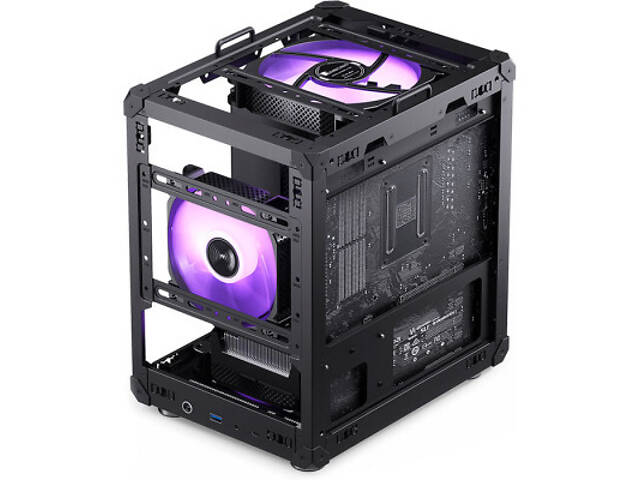 Корпус JONSBO C6 Handle Black - Фото 4