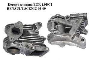 Корпус клапана EGR 1.9DCI RENAULT SCENIC 03-09 (РЕНО СЦЕНИК) (3-12900-3)