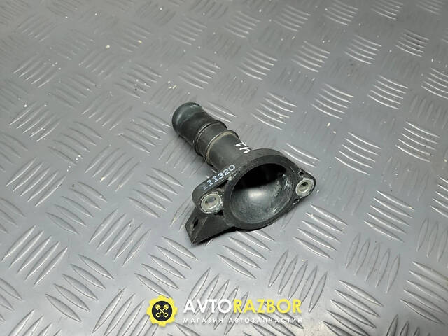 Корпус крышка термостата ZJ0115172 на 1.3, 1.4, 1.5, 1.6 Mazda 2 (DY,DE), 3 (BK,BL) 2003-2015 год - Фото 2