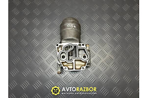 Корпус масляного фильтра 25067156 на 2.0TDi Opel Vectra B, Zafira A, Astra G, H, Omega B, C 1994 - 2009