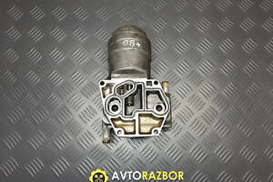 Корпус масляного фильтра 25067156 на 2.0TDi Opel Vectra B, Zafira A, Astra G, H, Omega B, C 1994 - 2009