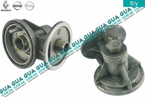 Корпус масляного фильтра 8200052680 Nissan / НИССАН KUBISTAR 1997-2008 / КУБИСТАР 97-08, Renault / РЕНО KANGOO 1997-2007