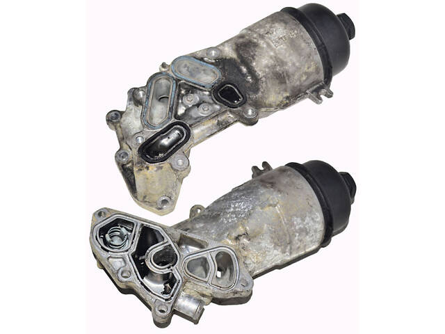 Корпус масляного фільтра 9656970080 FORD Fiesta 09-17, Focus II 04-11; PEUGEOT Partner 08-, 308 (T7) 07-19; CITROEN Berlingo 08-18, Jumpy 16-; MAZDA 3 BL 09-13, 2 DE 07-14; VOLVO V60 10-18, S60 10-18;