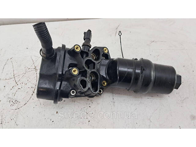 Корпус масляного фильтра Audi A4 B7 2.0 TFSI 2004-2007 гг 06F115397H - Фото 1