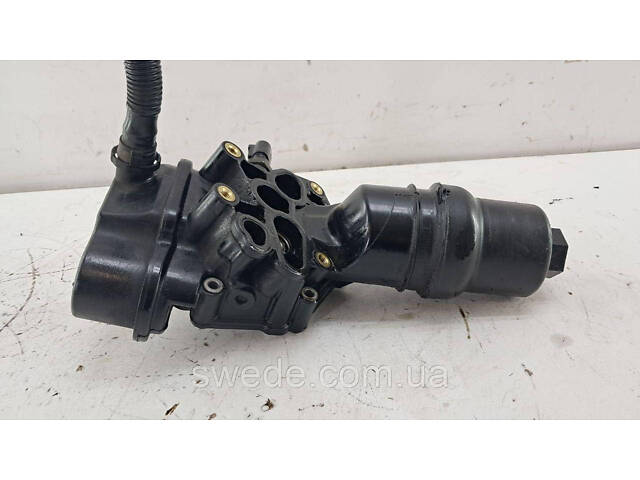 Корпус масляного фильтра Audi A4 B7 2.0 TFSI 2004-2007 гг 06F115397H - Фото 4