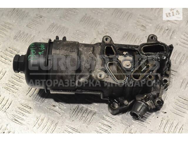 Корпус масляного фильтра Citroen Berlingo 1.6hdi 2008 9656970080 193595