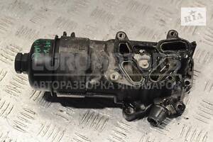 Корпус масляного фильтра Peugeot Partner 1.6hdi 2008 9656970080 1