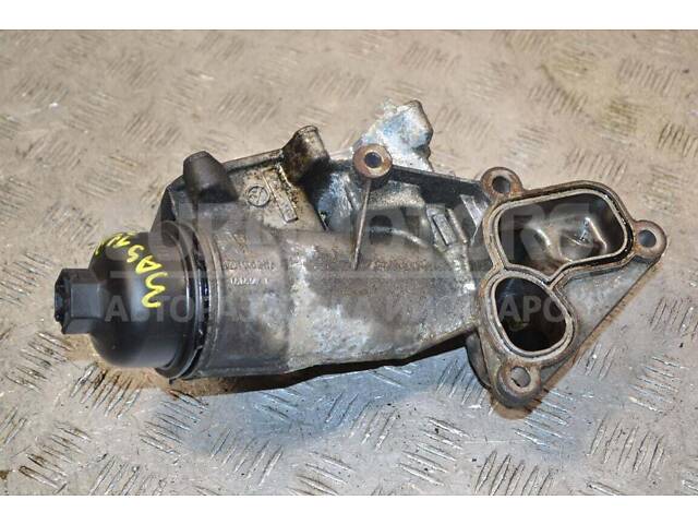 Корпус масляного фильтра Renault Master 2.3dci 2010 8201005241 392903 - Фото 1