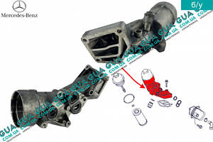 Корпус масляного фильтра W168 A6681800410 Mercedes / МЕРСЕДЕС A-CLASS 1997-2012 / А-КЛАСС