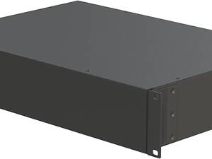 Корпус металевий MiBox Rack 2U, модель MB-2310SP (Ш483(432) Г312 В88) чорний