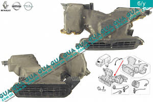 Корпус печки 7701050289 Nissan/НИССАН PRIMASTAR 2000-/ПРИМАСТАР 00-, Opel/ОПЕЛЬ VIVARO 2000- 2014/ ВИВАРО 00-14