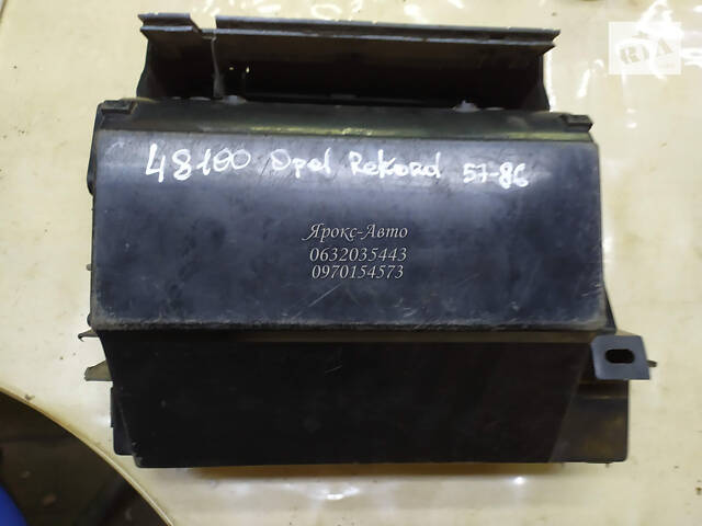 Корпус печки opel rekord 1957—1986 000048100