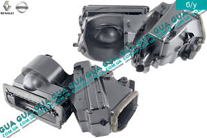 Корпус печки с кондиционером 5D7220100 Nissan / НИССАН KUBISTAR 1997-2008 / КУБИСТАР 97-08, Renault / РЕНО KANGOO 1997-2