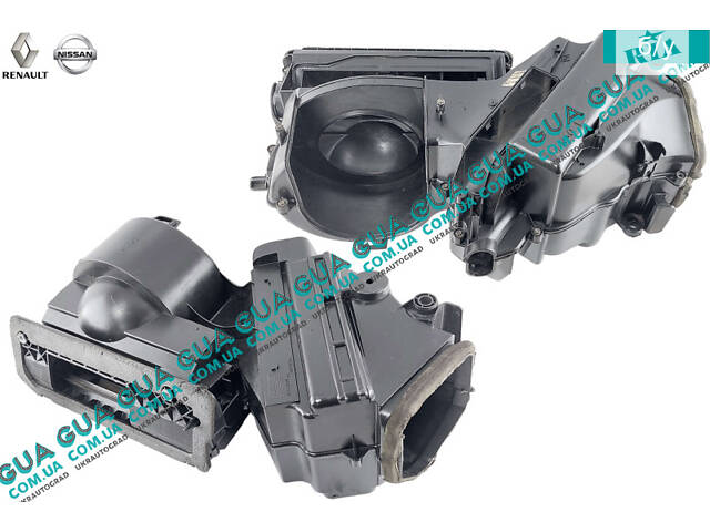 Корпус печки с кондиционером 5D7220100 Nissan / НИССАН KUBISTAR 1997-2008 / КУБИСТАР 97-08, Renault / РЕНО KANGOO 1997-2