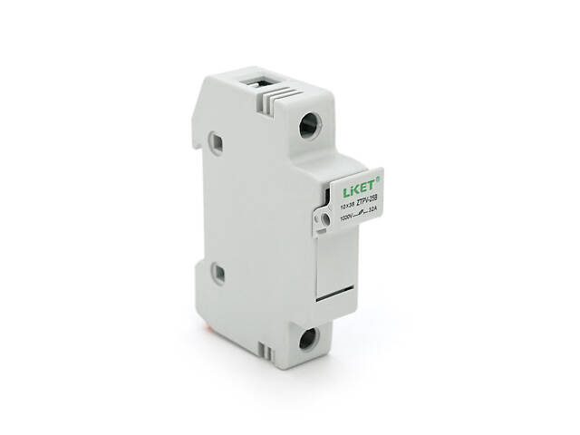 Корпус під запобіжник ZTPV-25B, 32A, DC 1000V, постійна напруга, Q12 - Фото 1