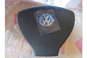 Корпус подушки безопасности водителя AirBag Volkswagen Caddy 2004-2010