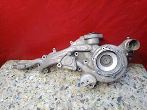 Корпус помпы Cadillac Escalade 2015 (L86) ENGINE GAS, 8 CYL, 6.2L, SIDI VVT, AFM, E85 MAX, ALUM, GM