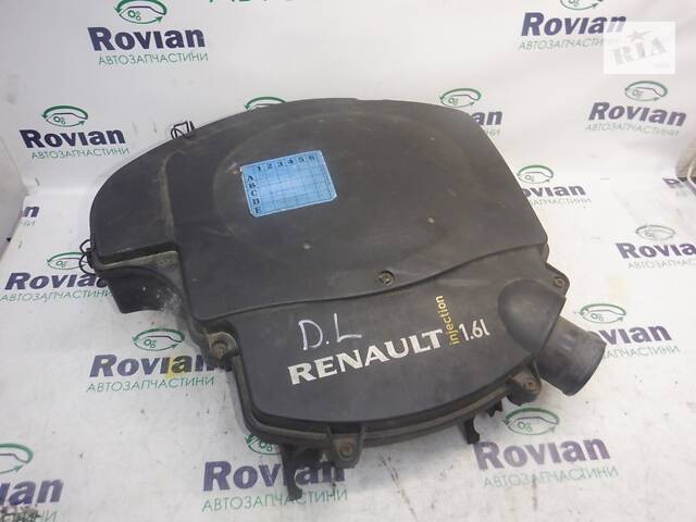 Корпус повітряного фільтра (1,6 MPI 8V) Renault LOGAN MCV 2009-2013 (Рено Логан мсв), БУ-209476