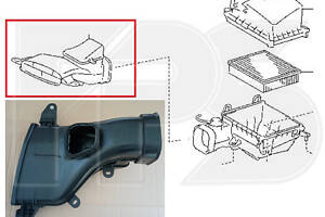 Корпус повітряного фільтра на Camry