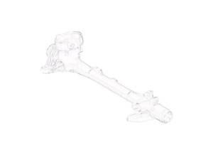 Корпус рулевой рейки с ЭУР PE408.NLF0.BDOU PEUGEOT 2008 13-18, 208 12-20, 301 12-; CITROEN C4 Cactus 14-18, C-Elysеe 12-