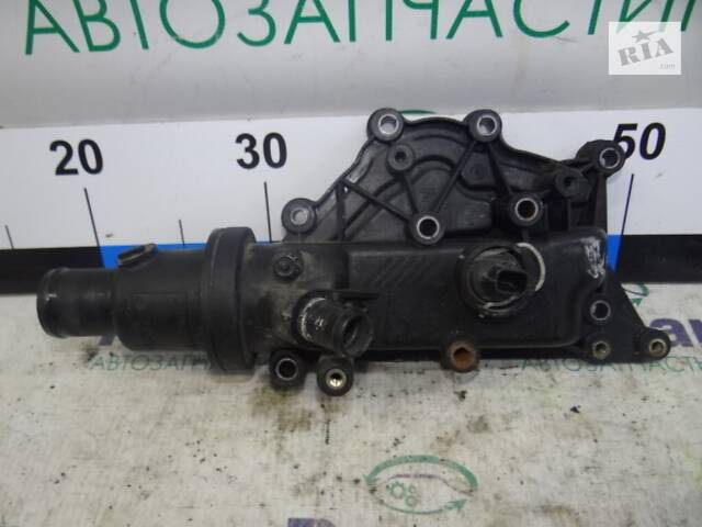 Корпус термостата (1,6 MPI 16V) Renault MEGANE 2 2006-2009 (Рено Меган 2), БУ-255537