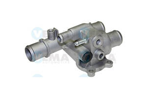 Корпус термостата 1.6MPI 16V VE80018 Fiat Doblo 00-09, Fiat Stilo 01-10, Fiat Albea 96-11, Fiat Bravo 95-01, Fiat Multip