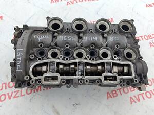 Головка блока цилиндров Ford Focus II 1.6tdci 2004-08 9655911480