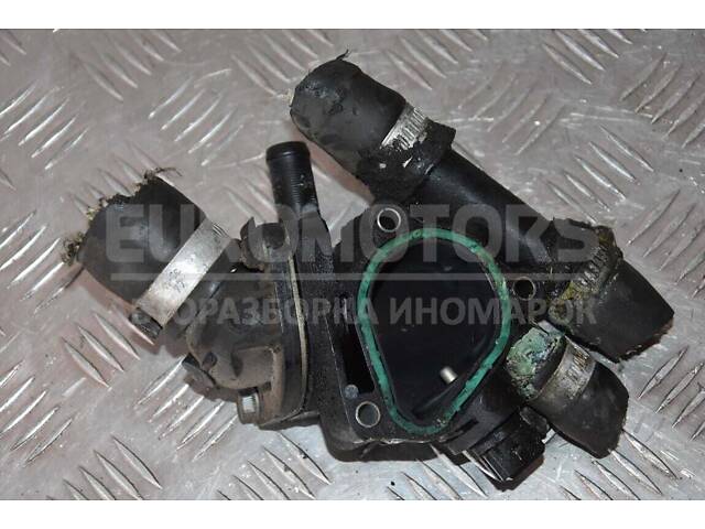 Корпус термостата Nissan Primastar 1.9dCi 2001-2014 8200065390 108499 - Фото 2