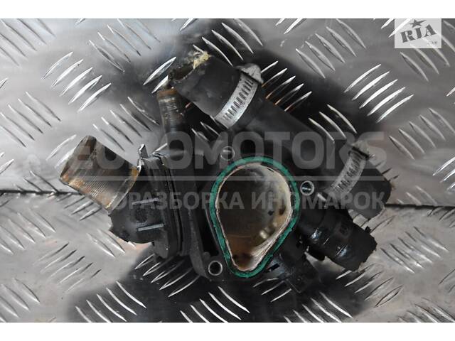 Корпус термостата Nissan Primastar 1.9dCi 2001-2014 8200065390 108734 - Фото 2