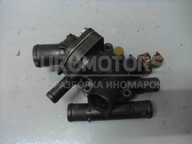 Корпус термостата Renault Trafic 1.9dCi 2001-2014 8200065390 53591 - Фото NaN