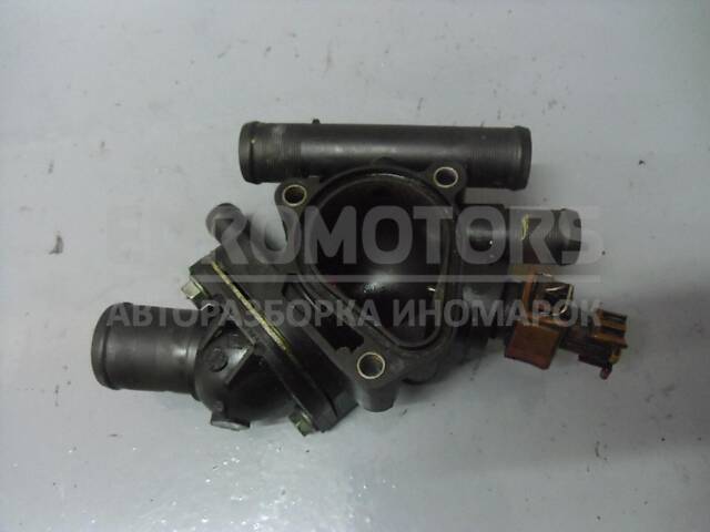 Корпус термостата Renault Trafic 1.9dCi 2001-2014 8200065390 53591 - Фото 2