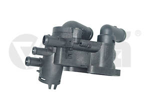 Корпус термостата с термостатом на Cordoba, Fox, Ibiza, Polo