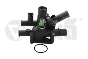 Корпус термостата с термостатом на A3, Bora, Golf, Leon, Octavia, Toledo