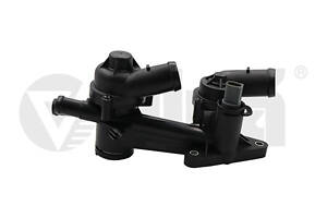 Корпус термостата на A1, A3, Altea, Eos, Golf, Jetta, Leon, Octavia, Passat, Rapid, Scirocco, Superb, Tiguan, Toledo...