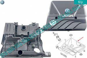 Корпус воздушного фильтра ( крышка двигателя декоративная ) 030129607AS VW / ВОЛЬКС ВАГЕН CADDY II 1995-2004 / КАДДИ 2 9