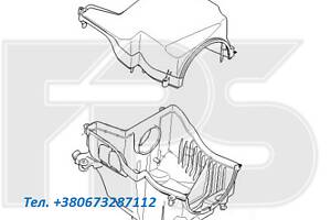 Корпус воздушного фильтра FORD FOCUS 15-18