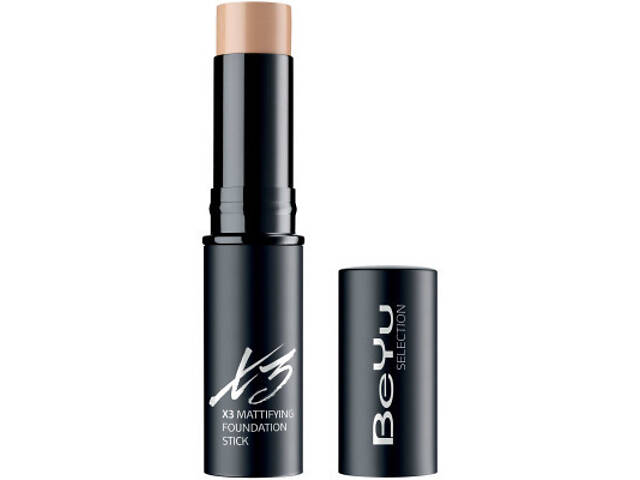Коректор для обличчя BeYu X3 Mattifying Foundation Stick 32 - Golden Almond (4033651020673) - Фото 1