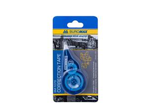 Корректор ленточный BM.1079 BUROMAX, 5 мм х 6 м, карт.блистер с европодвесом (4823078940964)