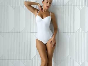 Корегуючий боді білий DO3788/1 2XL