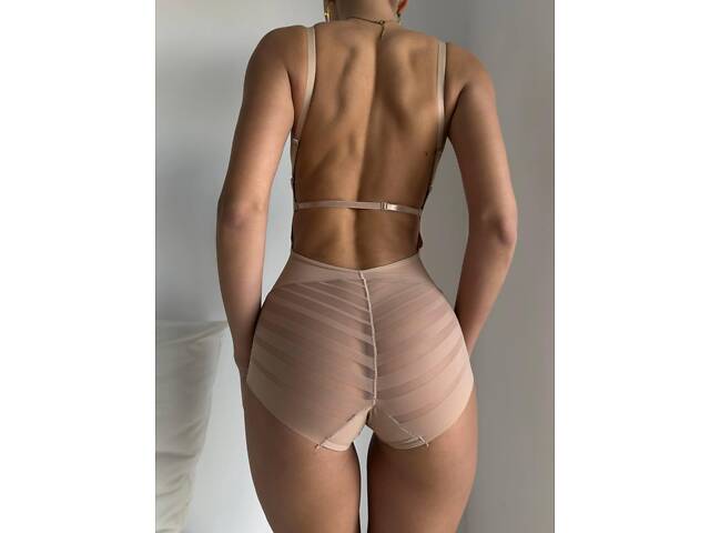 Корегуючий боді DO3235/1 (Телесний) L - Фото 2