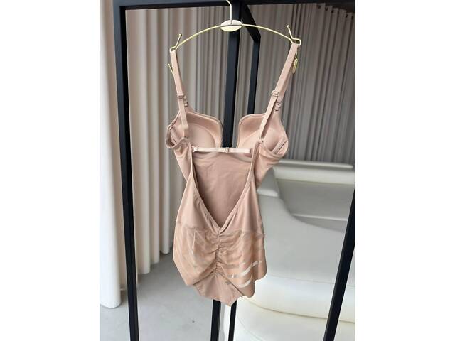 Корегуючий боді DO3235/1 (Телесний) L - Фото 9