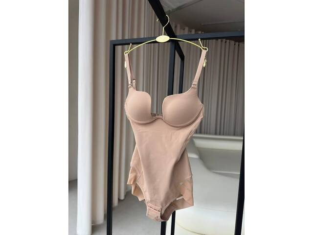 Корегуючий боді DO3235/1 (Телесний) M - Фото 6