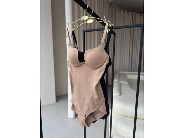 Корегуючий боді DO3235/1 (Телесний) M - Фото 7