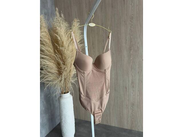 Корегуючий боді DO3236/1 (Телесний) M - Фото 6