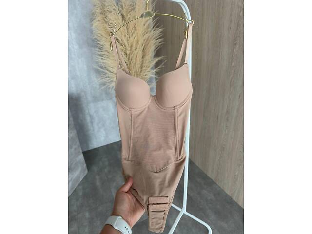 Корегуючий боді DO3236/1 (Телесний) M - Фото 9