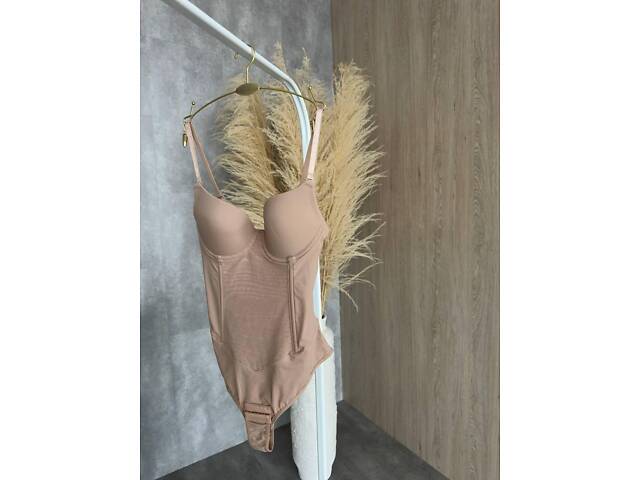 Корегуючий боді DO3236/1 (Телесний) M - Фото 10