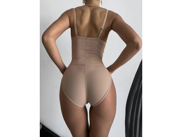 Корегуючий боді DO3237/1 (Телесний) - Фото 3