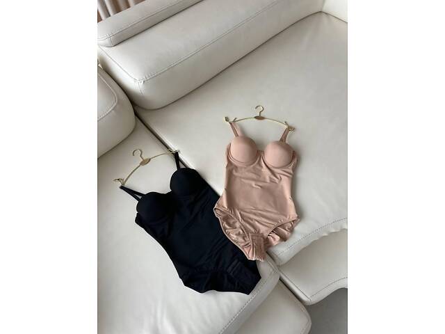 Корегуючий боді DO3237/1 (Телесний) - Фото 7