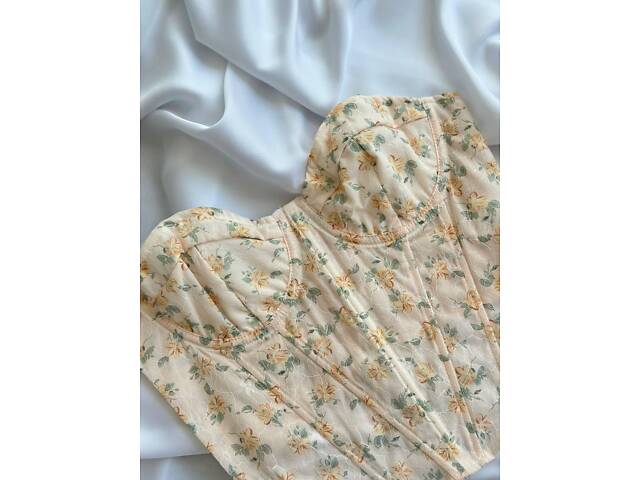 Корсет DO3638/1 персиковий - Фото 10