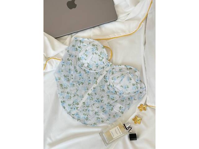 Корсет DO3638 блакитний M - Фото 1